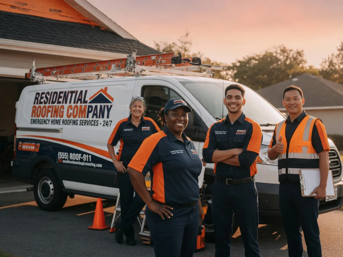 Emergency Roof Repair company in Palco, KS